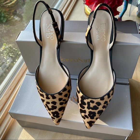 Franco Sarto Shoes - Franco Sarto, New,  Nikki,  Slingback Flat Sandals